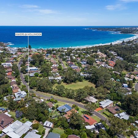 Ankers At Mollymook Villa Narrawallee Buitenkant foto