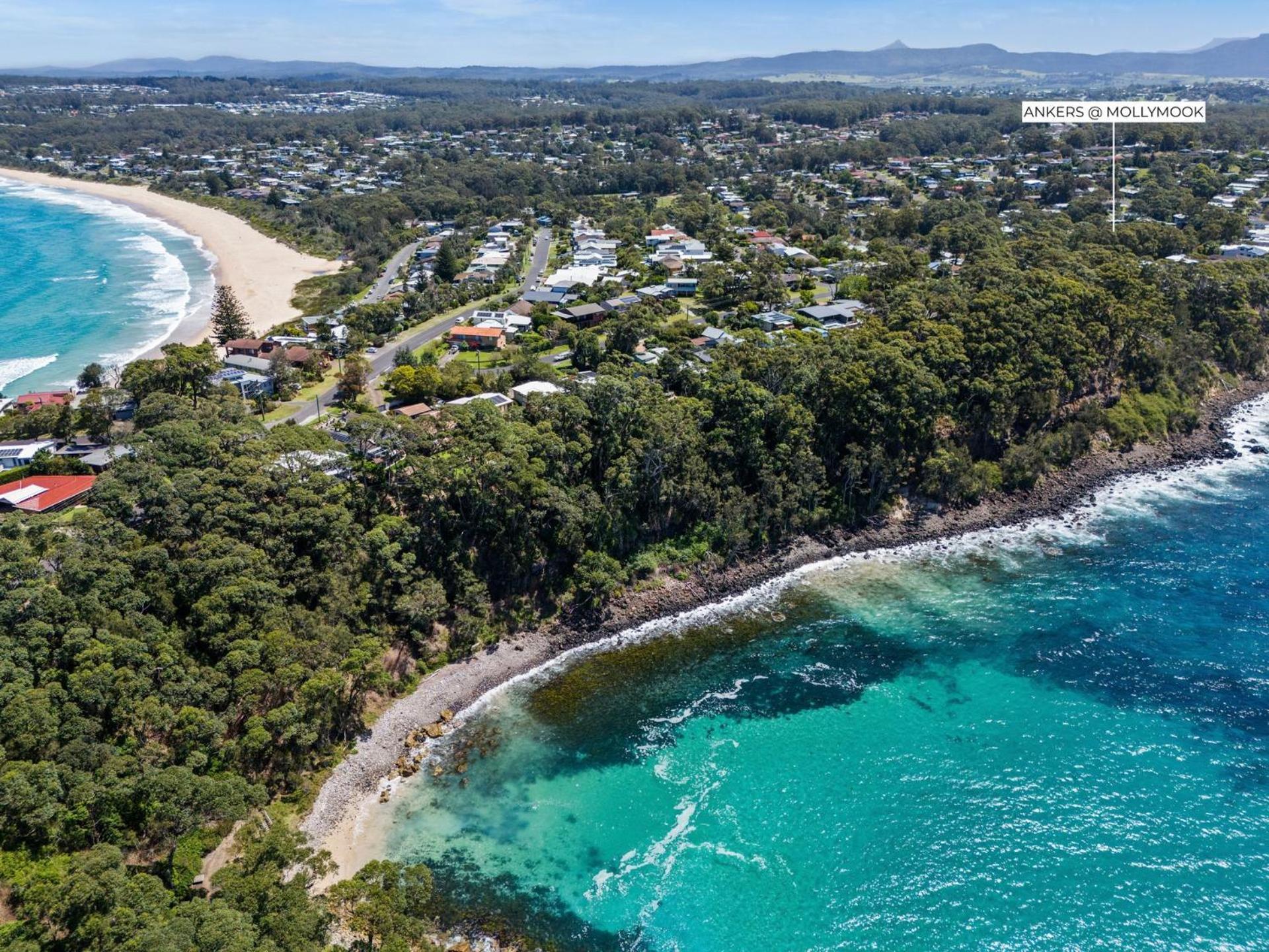 Ankers At Mollymook Villa Narrawallee Buitenkant foto